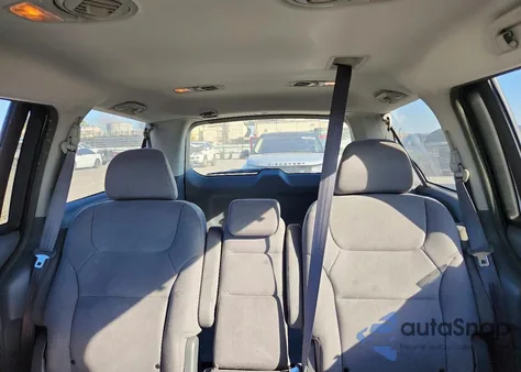 2006 Honda Odyssey Ex из США, поврежденный, VIN 5FNRL38436B422538
